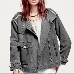 Free People Railroad Jacket